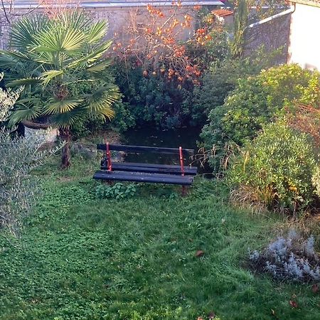 Charmant Studio Terrasse 25Min Aeroport Cdg Saint-Brice-sous-Forêt Zewnętrze zdjęcie
