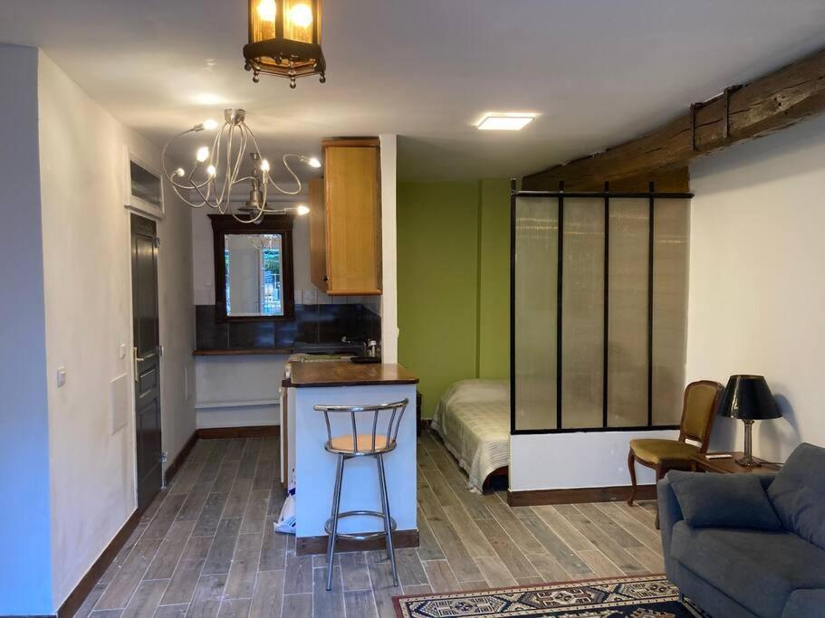Charmant Studio Terrasse 25Min Aeroport Cdg Saint-Brice-sous-Forêt Zewnętrze zdjęcie