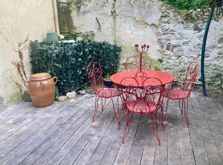 Charmant Studio Terrasse 25Min Aeroport Cdg Saint-Brice-sous-Forêt Zewnętrze zdjęcie