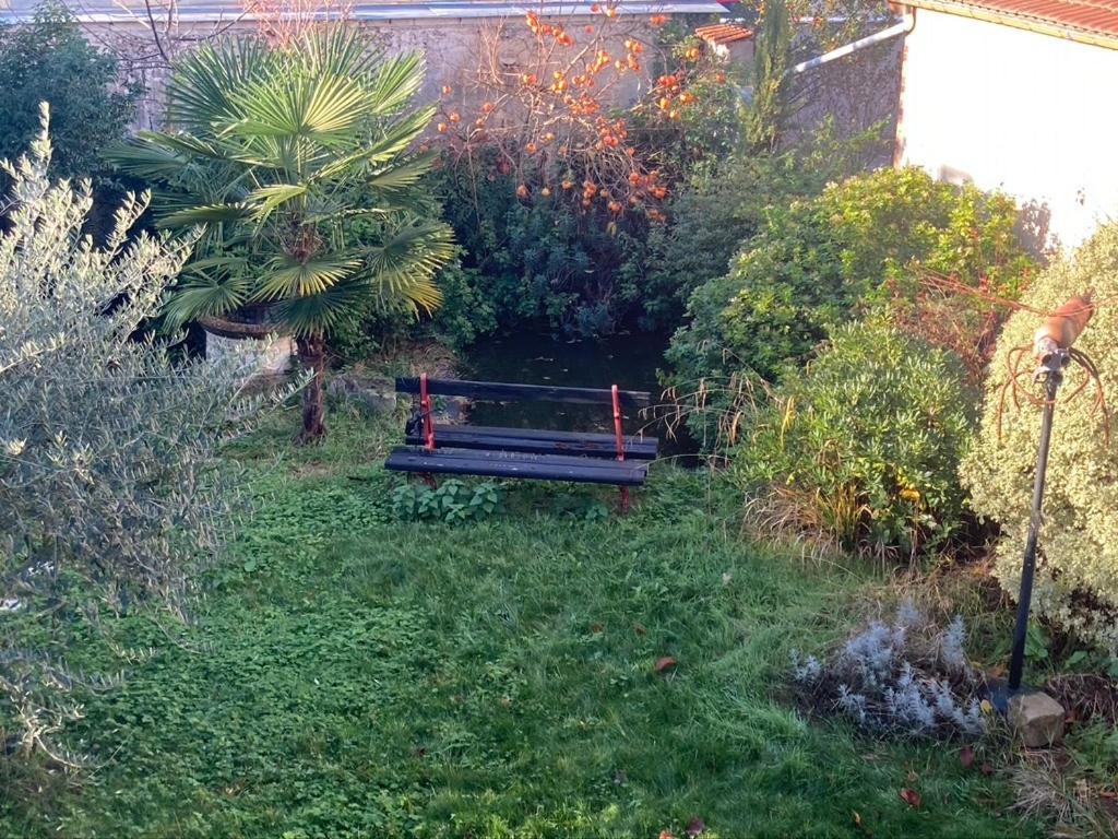 Charmant Studio Terrasse 25Min Aeroport Cdg Saint-Brice-sous-Forêt Zewnętrze zdjęcie